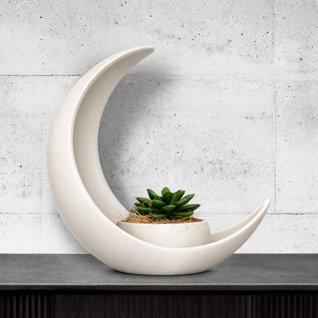 Modern 3D Printed Decorative Vessel