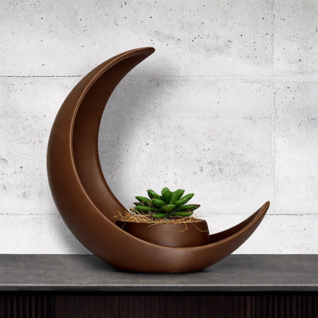 Modern 3D Printed Decorative Vessel