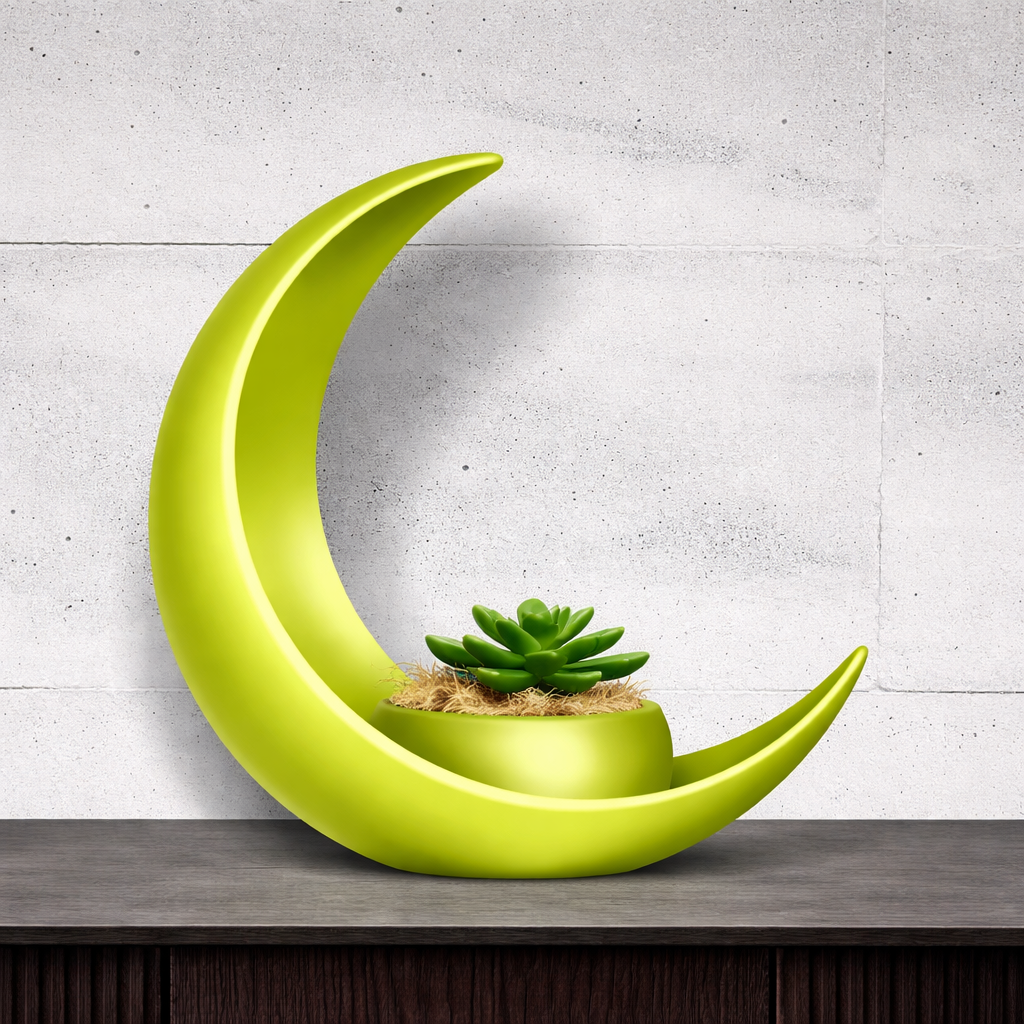 Modern 3D Printed Decorative Vessel