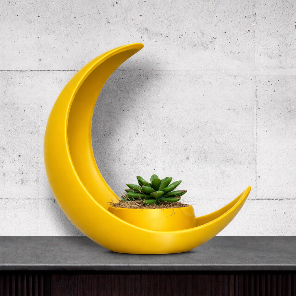 Modern 3D Printed Decorative Vessel