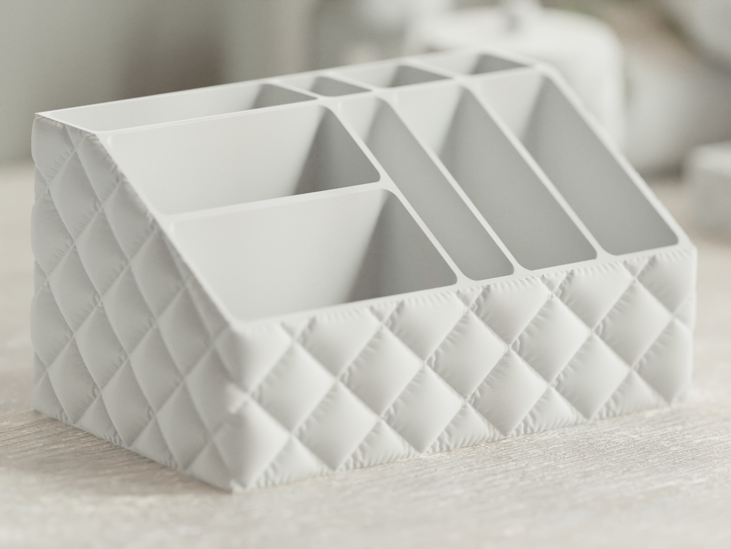 Makeup Organizer – Modern 3D Printed Storage Solution